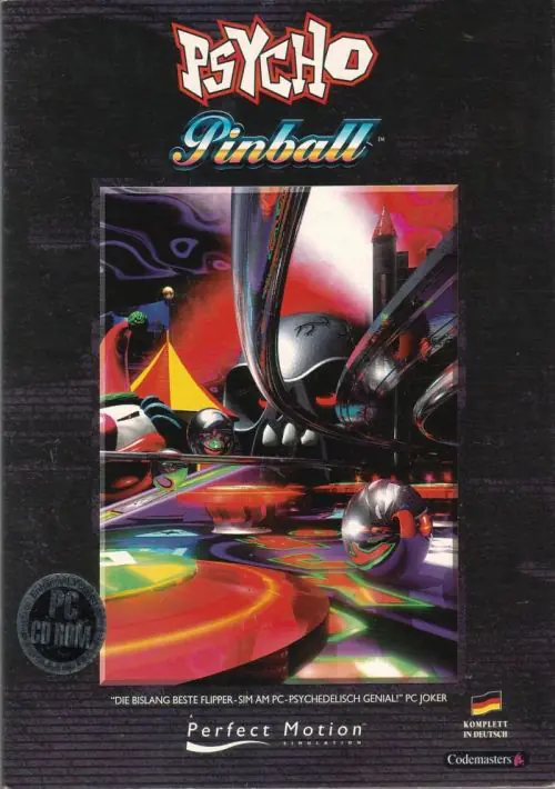 Psycho Pinball (JUE) (Oct 1994) [c] ROM download